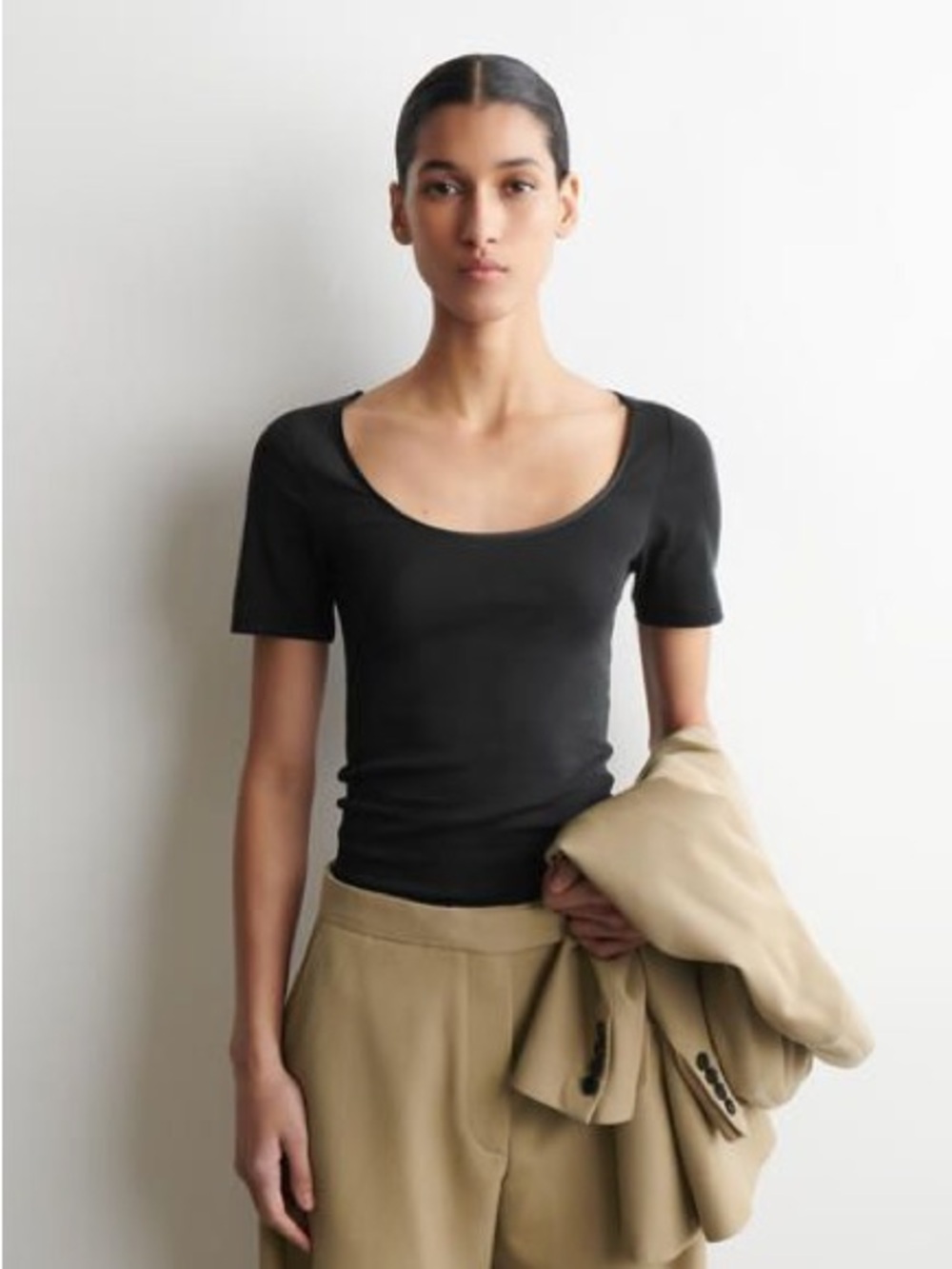 Cos Minimalist Basic Top